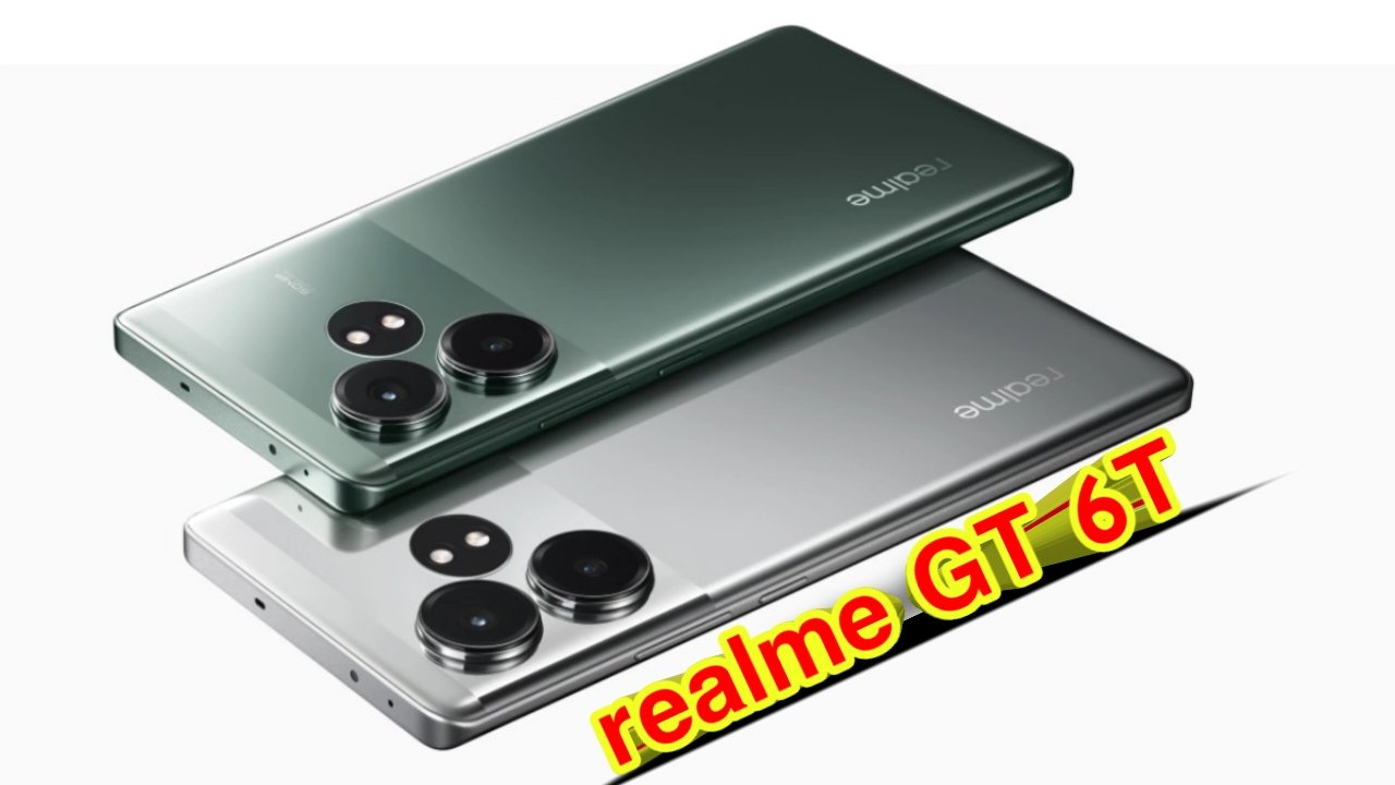 realme GT 6T 5G स्मार्टफोन