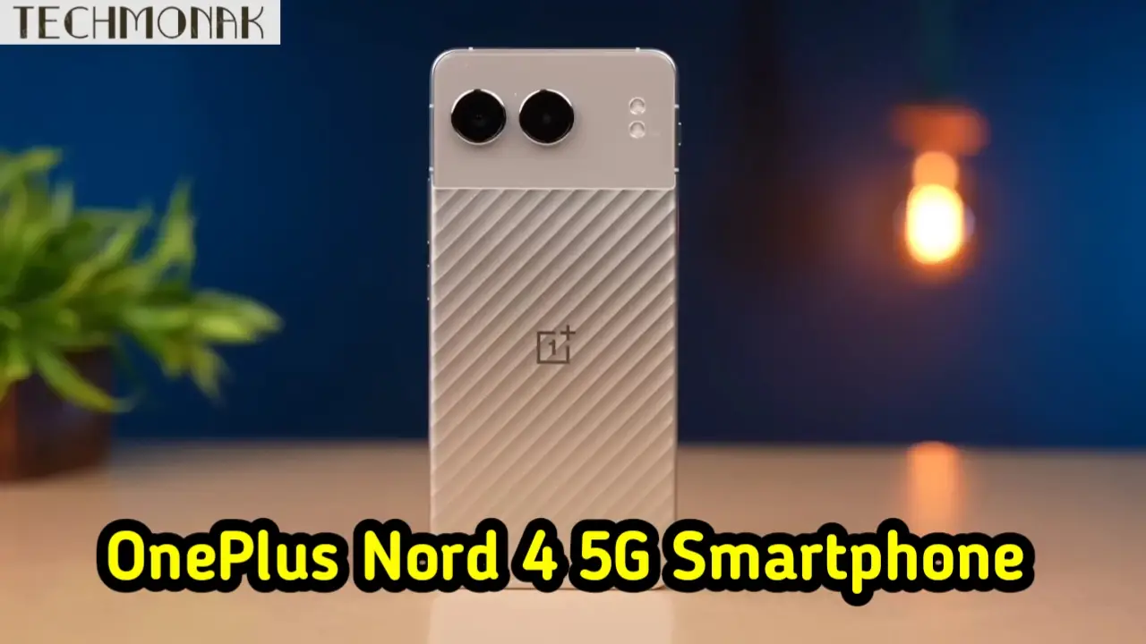 OnePlus Nord 4 5G स्मार्टफोन