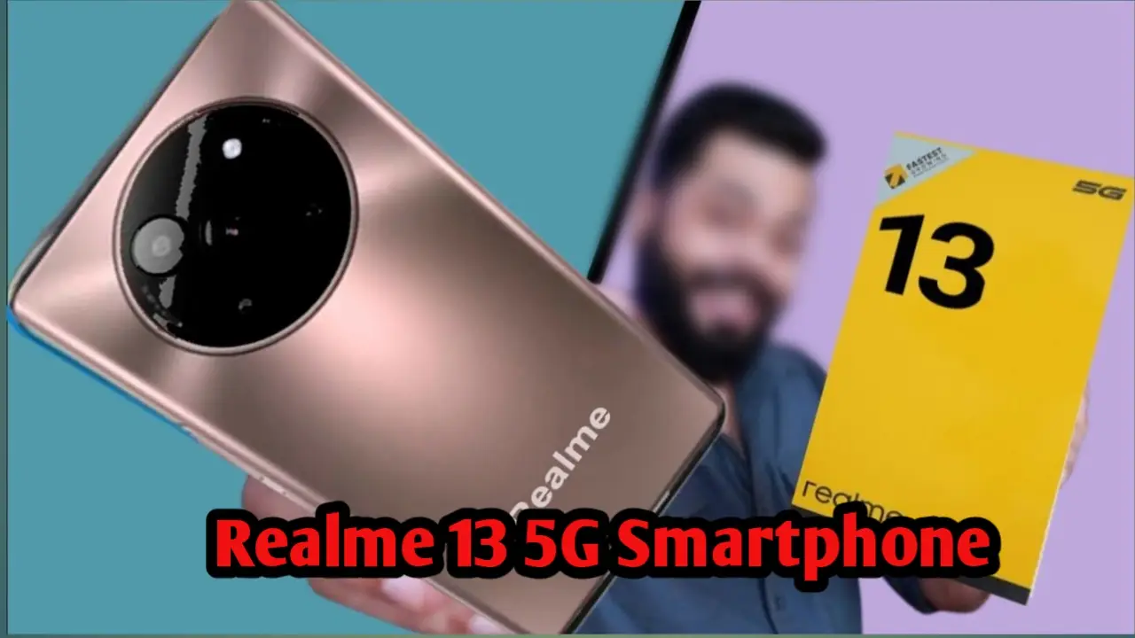 Dimensity 6300 प्रोसेसर और 256GB स्टोरेज के साथ पेश है Realme 13 5G स्मार्टफोन