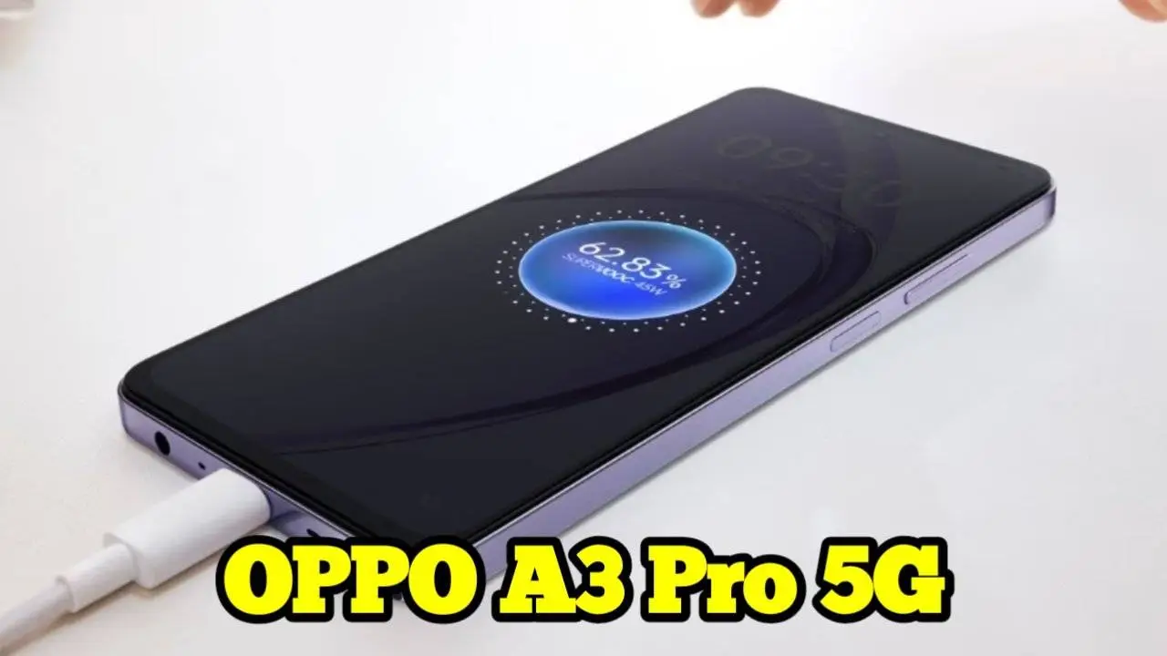 OPPO A3 Pro 5G स्मार्टफोन