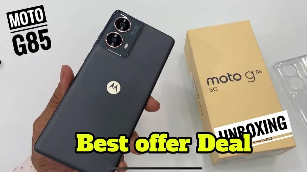 144Hz रिफ्रेश रेट और शानदार कैमरा Quality बाला moto G85 स्मार्टफोन मिल रह कौड़ियों के भाव